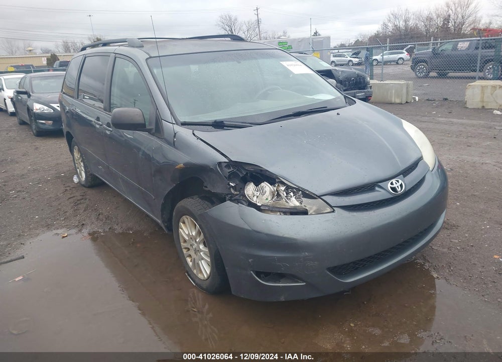 2010 TOYOTA SIENNA LE VIN: 5TDJK4CC9AS029085