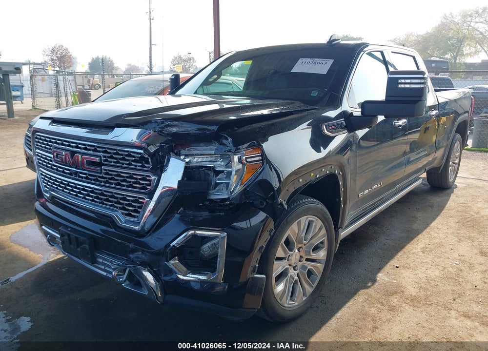 2020 GMC SIERRA 1500 4WD STANDARD BOX DENALI VIN: 1GTU9FEL7LZ211791