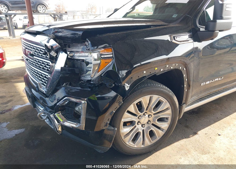 2020 GMC SIERRA 1500 4WD STANDARD BOX DENALI VIN: 1GTU9FEL7LZ211791