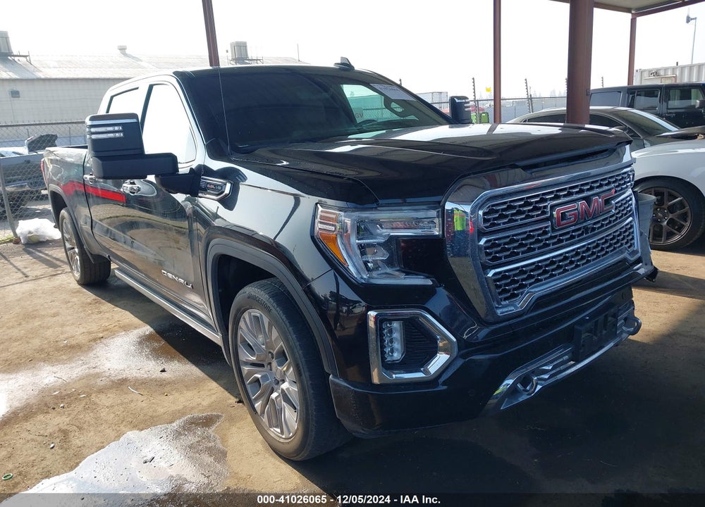 2020 GMC SIERRA 1500 4WD STANDARD BOX DENALI VIN: 1GTU9FEL7LZ211791