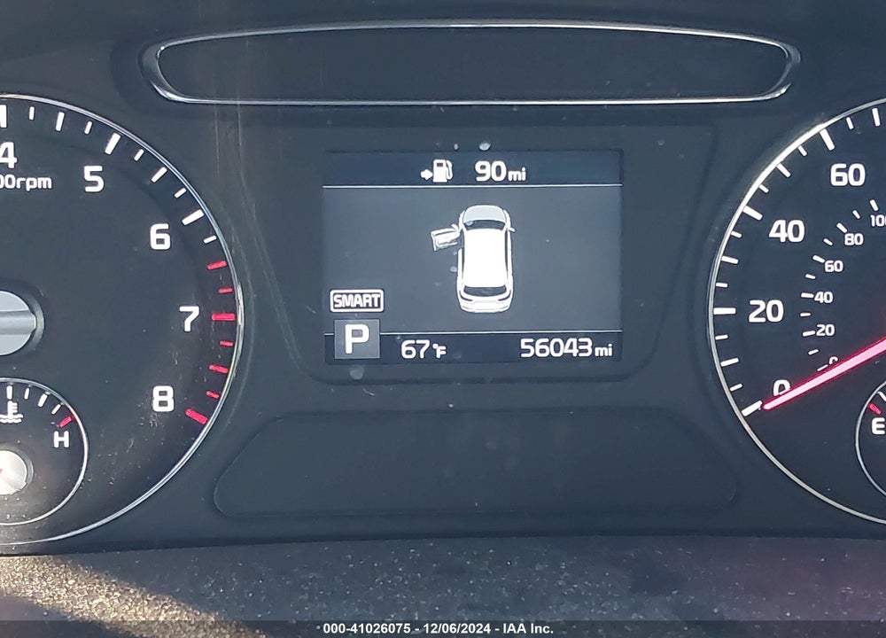 2019 KIA SORENTO 2.4L L VIN: 5XYPG4A39KG575379