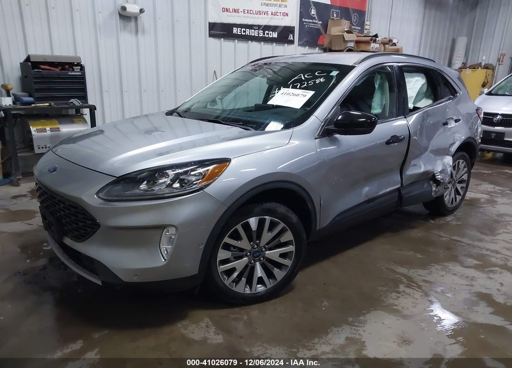 2021 FORD ESCAPE TITANIUM VIN: 1FMCU9J93MUA54146