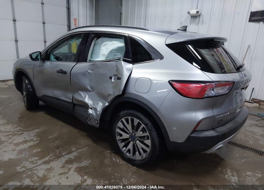2021 FORD ESCAPE TITANIUM VIN: 1FMCU9J93MUA54146