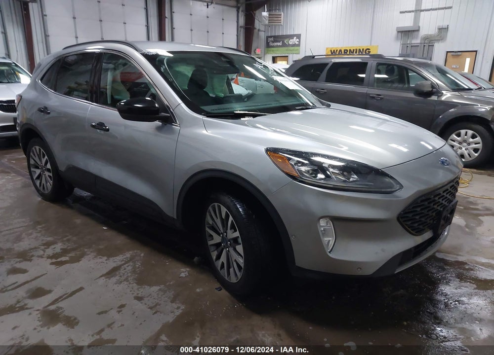 2021 FORD ESCAPE TITANIUM VIN: 1FMCU9J93MUA54146