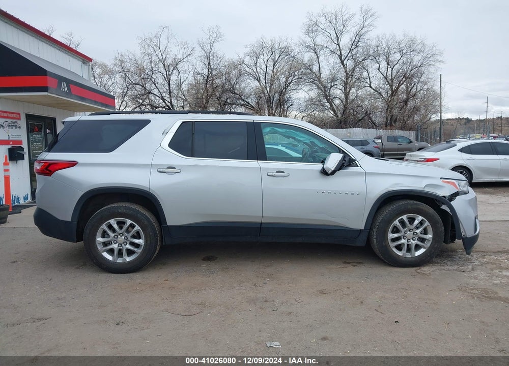 2021 CHEVROLET TRAVERSE AWD LT CLOTH VIN: 1GNEVGKW3MJ161418