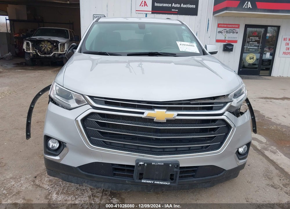 2021 CHEVROLET TRAVERSE AWD LT CLOTH VIN: 1GNEVGKW3MJ161418