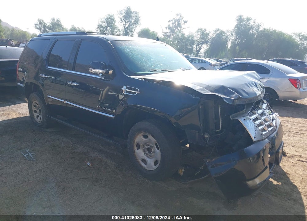 2007 CADILLAC ESCALADE STANDARD VIN: 1GYEC638X7R304602