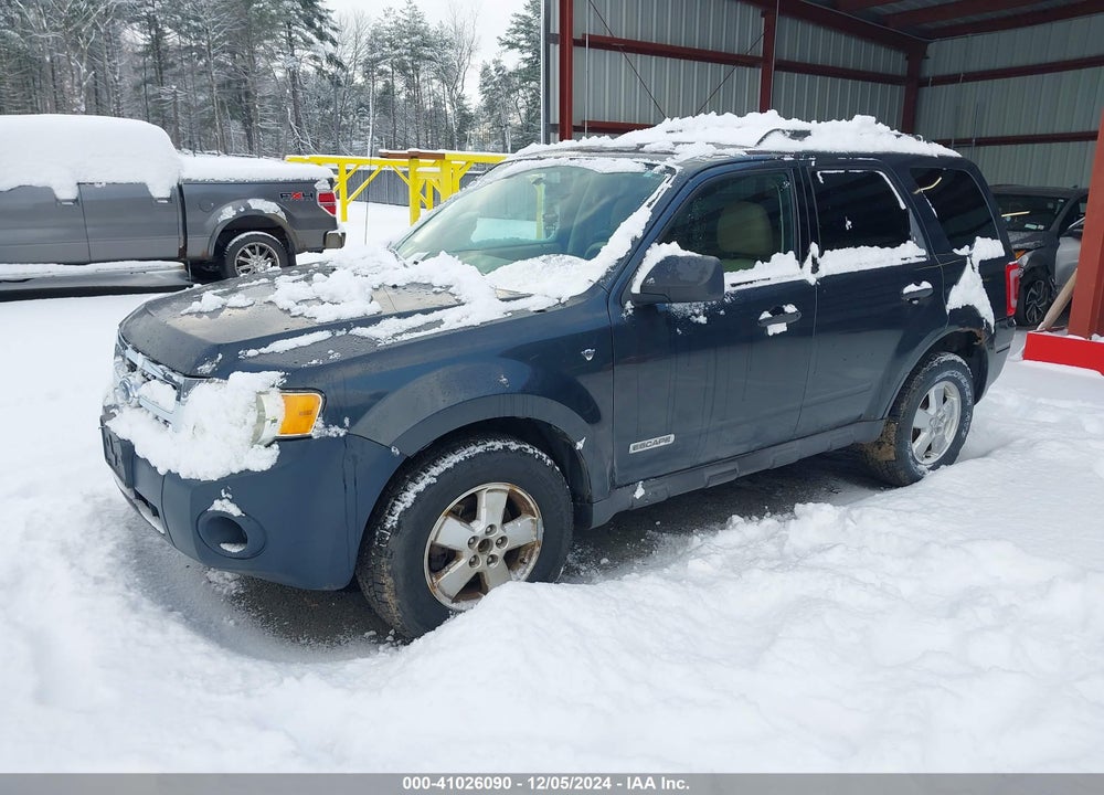 2008 FORD ESCAPE XLT VIN: 1FMCU93158KA30097