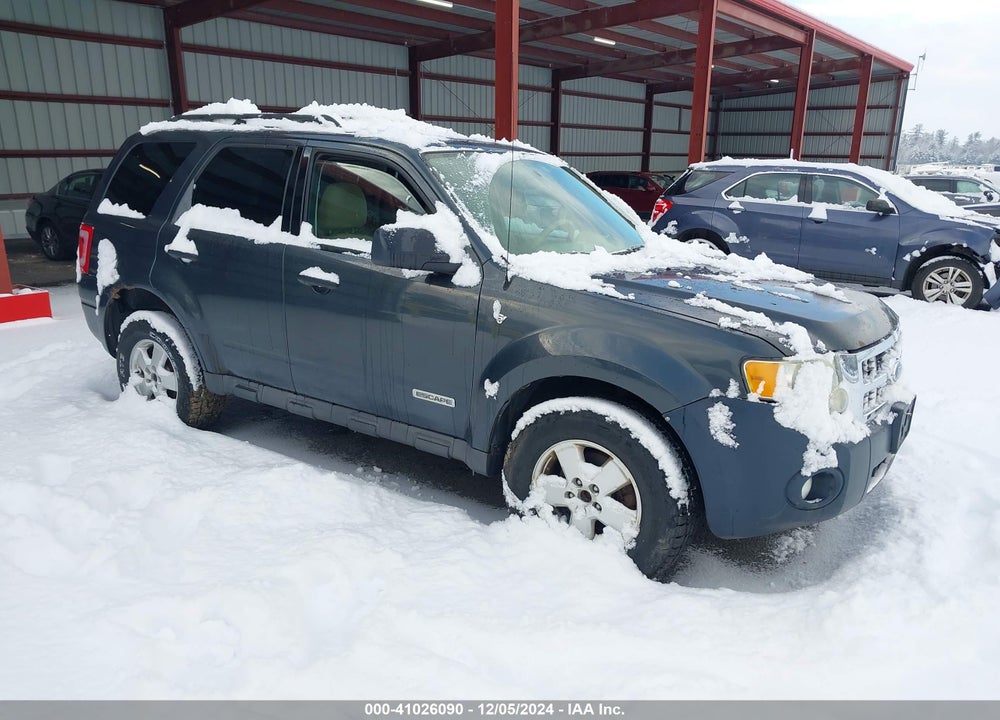 2008 FORD ESCAPE XLT VIN: 1FMCU93158KA30097
