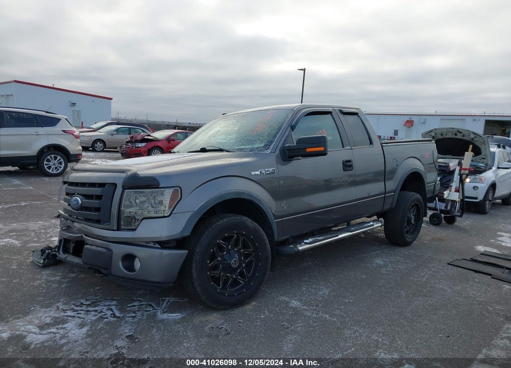 2009 FORD F150 VIN: 1FTRX14V79FB15803