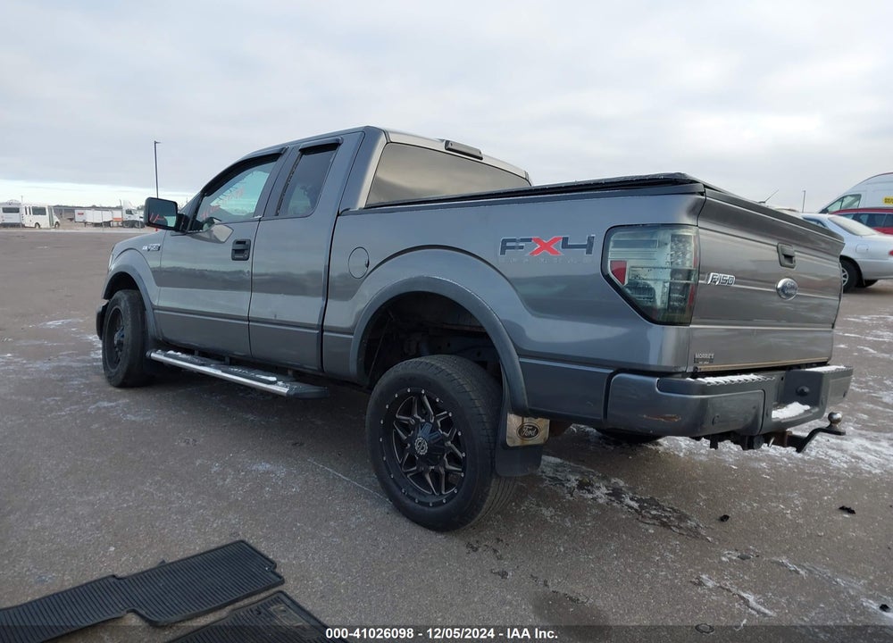 2009 FORD F150 VIN: 1FTRX14V79FB15803