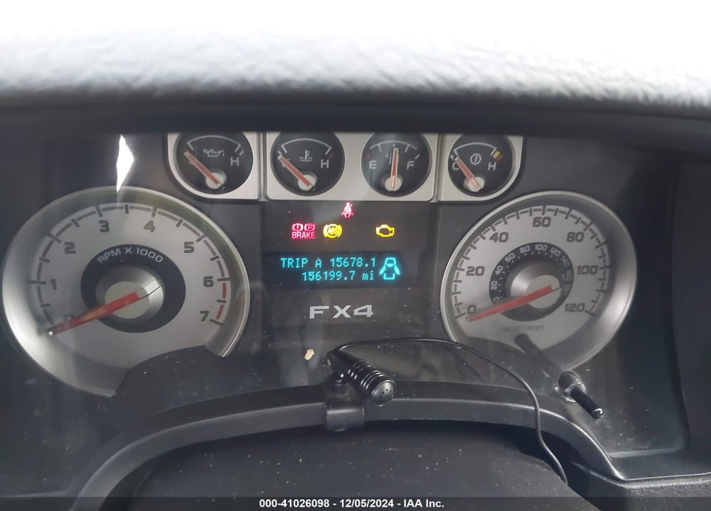2009 FORD F150 VIN: 1FTRX14V79FB15803