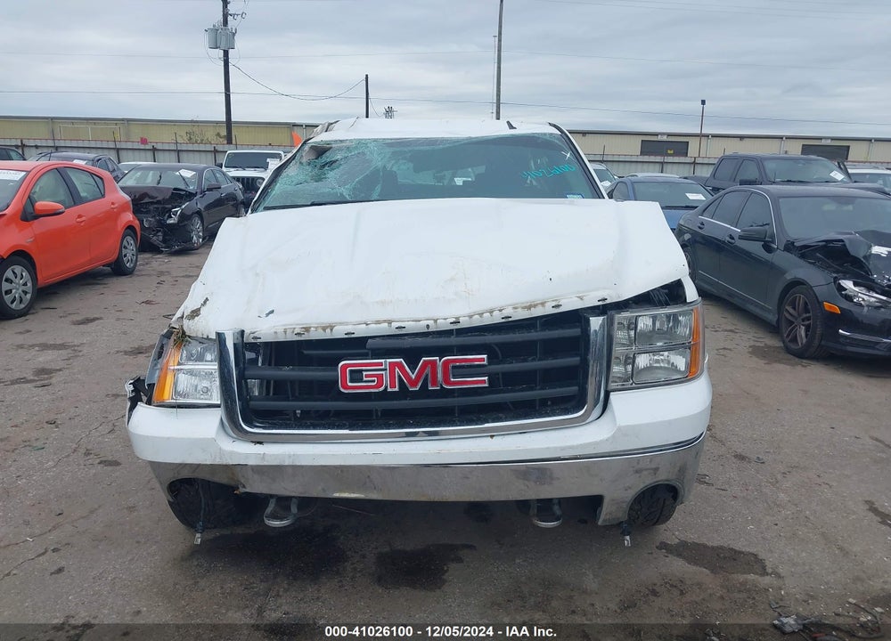 2010 GMC SIERRA 1500 SLE VIN: 3GTRCVE07AG179154