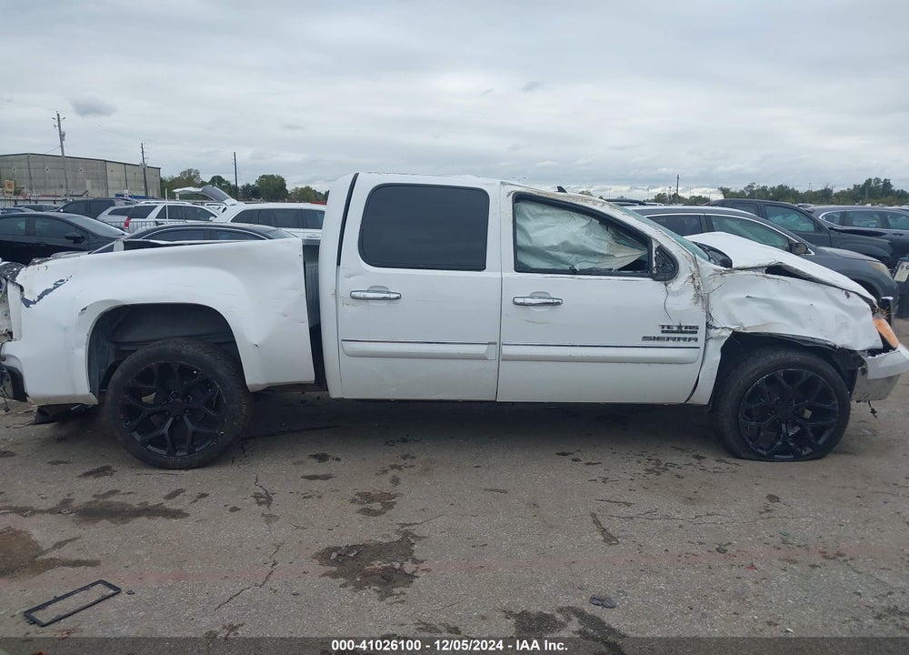 2010 GMC SIERRA 1500 SLE VIN: 3GTRCVE07AG179154