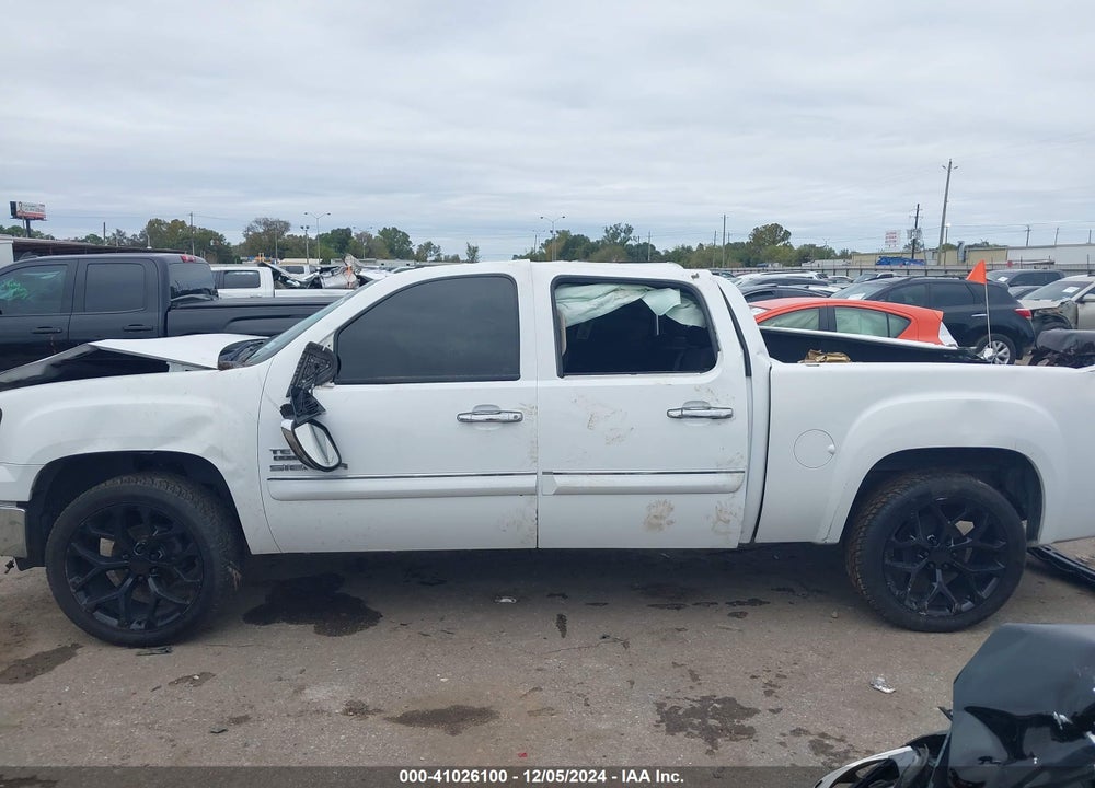 2010 GMC SIERRA 1500 SLE VIN: 3GTRCVE07AG179154