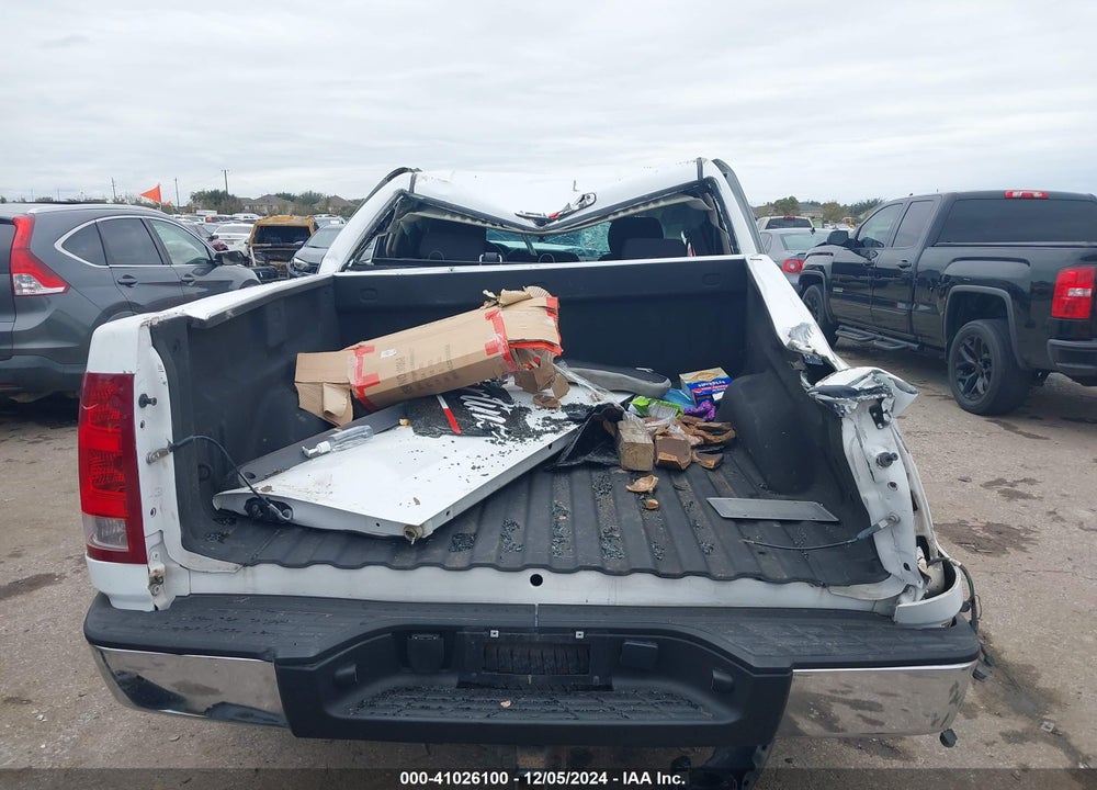 2010 GMC SIERRA 1500 SLE VIN: 3GTRCVE07AG179154