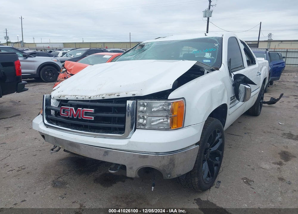 2010 GMC SIERRA 1500 SLE VIN: 3GTRCVE07AG179154