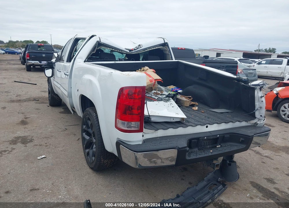 2010 GMC SIERRA 1500 SLE VIN: 3GTRCVE07AG179154