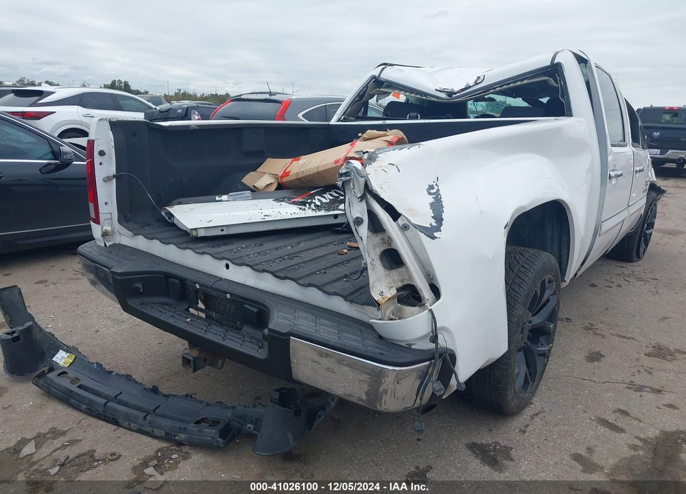 2010 GMC SIERRA 1500 SLE VIN: 3GTRCVE07AG179154