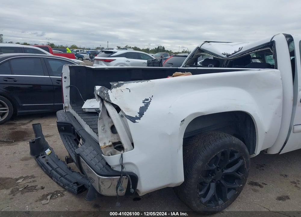 2010 GMC SIERRA 1500 SLE VIN: 3GTRCVE07AG179154
