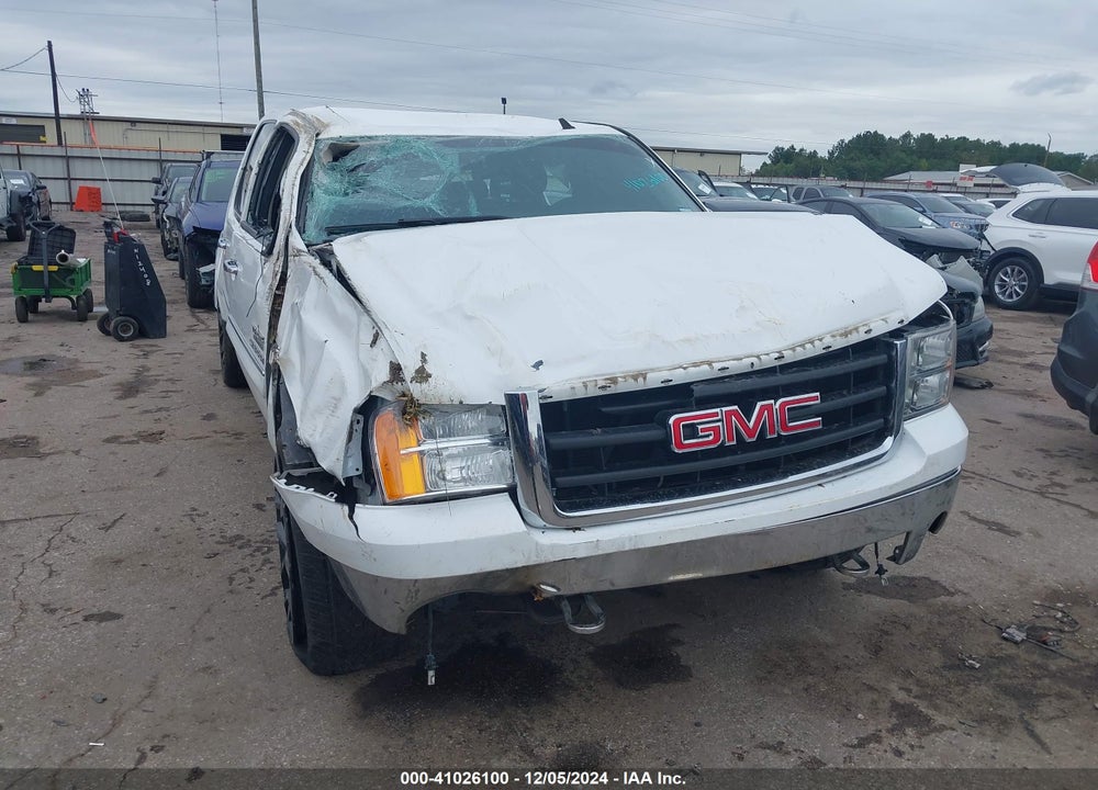 2010 GMC SIERRA 1500 SLE VIN: 3GTRCVE07AG179154