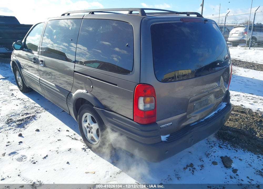 2003 PONTIAC MONTANA VIN: 1GMDX03E83D277427