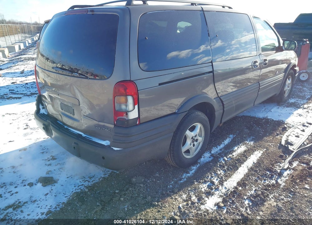 2003 PONTIAC MONTANA VIN: 1GMDX03E83D277427