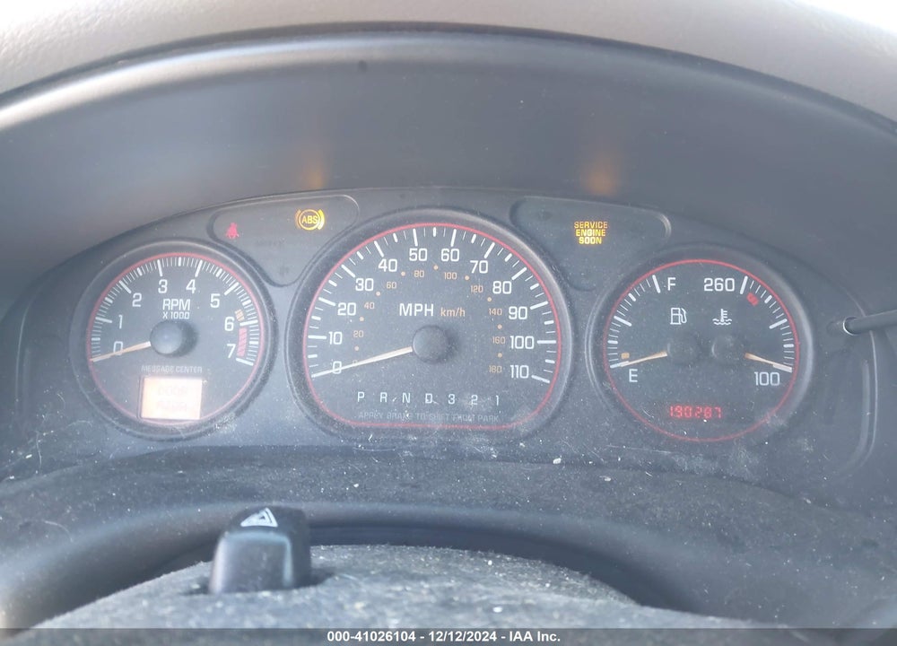 2003 PONTIAC MONTANA VIN: 1GMDX03E83D277427