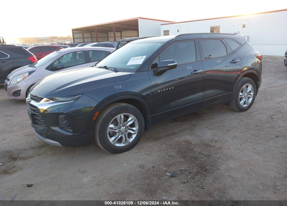 2020 CHEVROLET BLAZER AWD 2LT VIN: 3GNKBHRS9LS569116