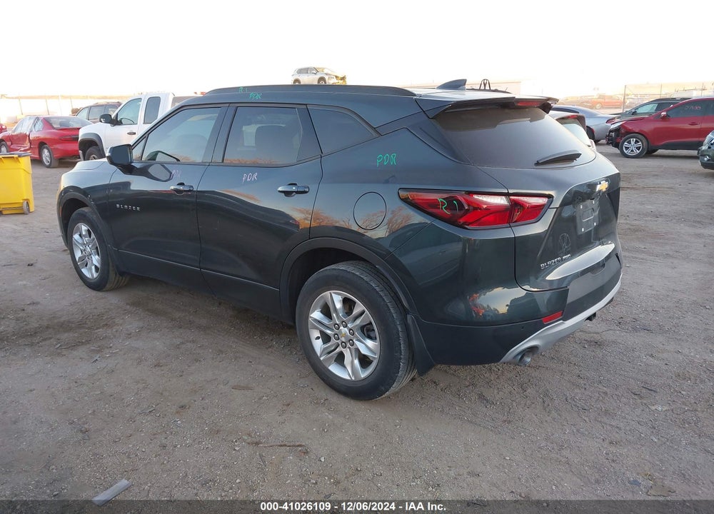 2020 CHEVROLET BLAZER AWD 2LT VIN: 3GNKBHRS9LS569116