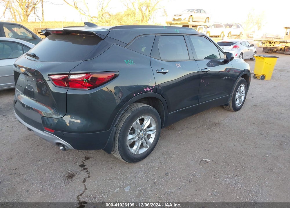 2020 CHEVROLET BLAZER AWD 2LT VIN: 3GNKBHRS9LS569116