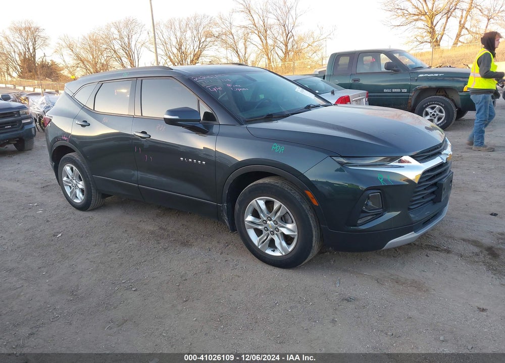 2020 CHEVROLET BLAZER AWD 2LT VIN: 3GNKBHRS9LS569116
