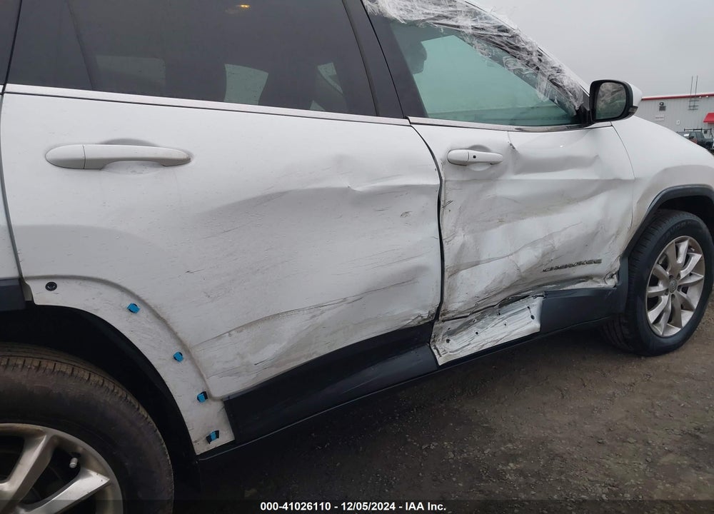 2016 JEEP CHEROKEE LIMITED VIN: 1C4PJMDB5GW332568