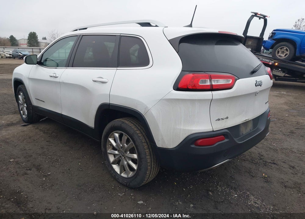 2016 JEEP CHEROKEE LIMITED VIN: 1C4PJMDB5GW332568
