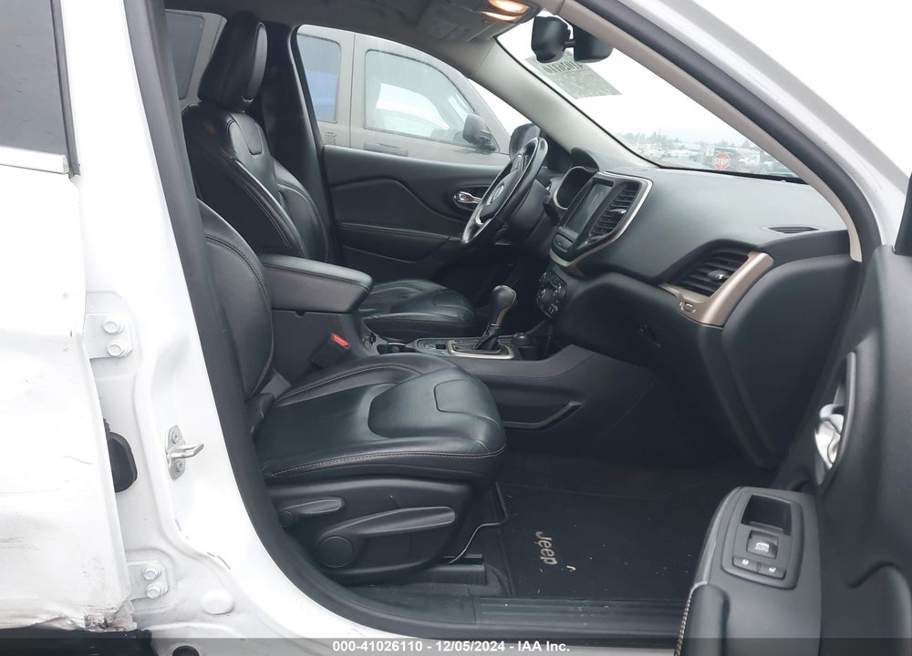 2016 JEEP CHEROKEE LIMITED VIN: 1C4PJMDB5GW332568