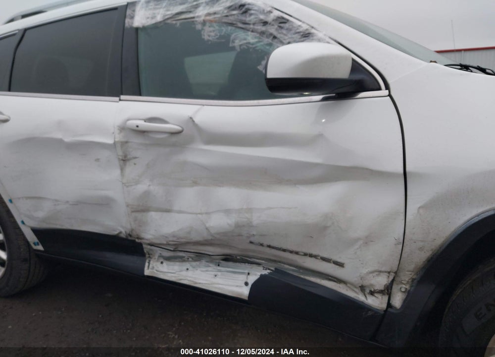 2016 JEEP CHEROKEE LIMITED VIN: 1C4PJMDB5GW332568
