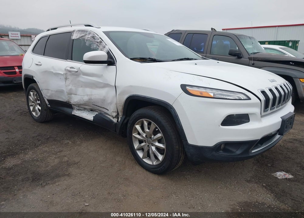 2016 JEEP CHEROKEE LIMITED VIN: 1C4PJMDB5GW332568