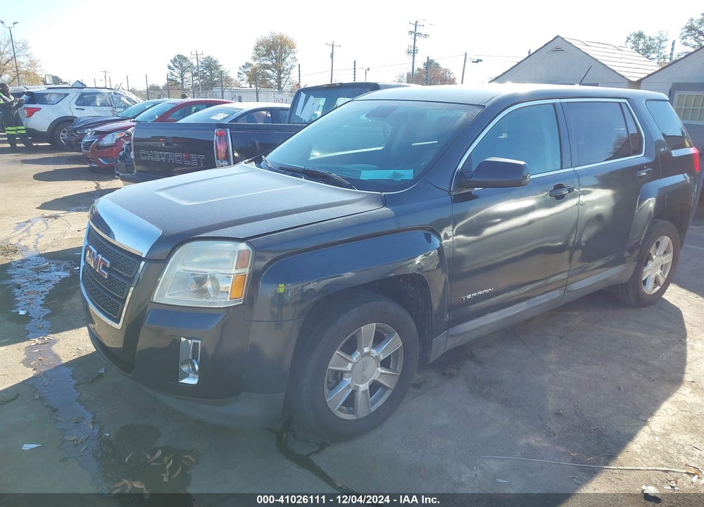 2013 GMC TERRAIN SLE-1 VIN: 2GKALMEK3D6342198