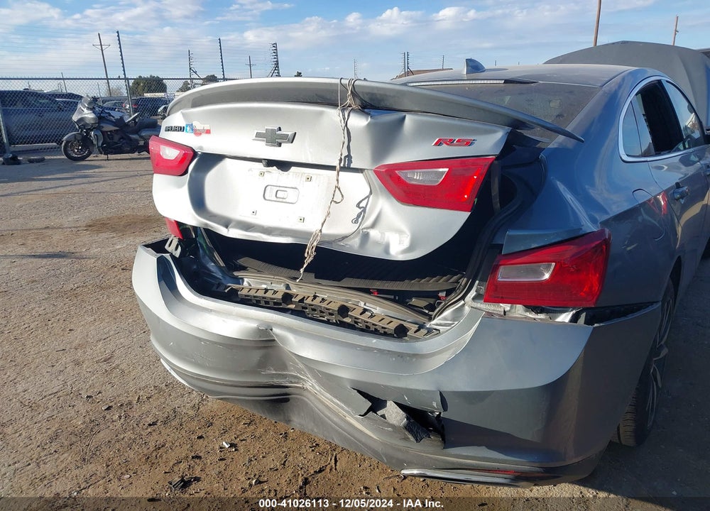 2023 CHEVROLET MALIBU VIN: 1G1ZG5ST6PF252391