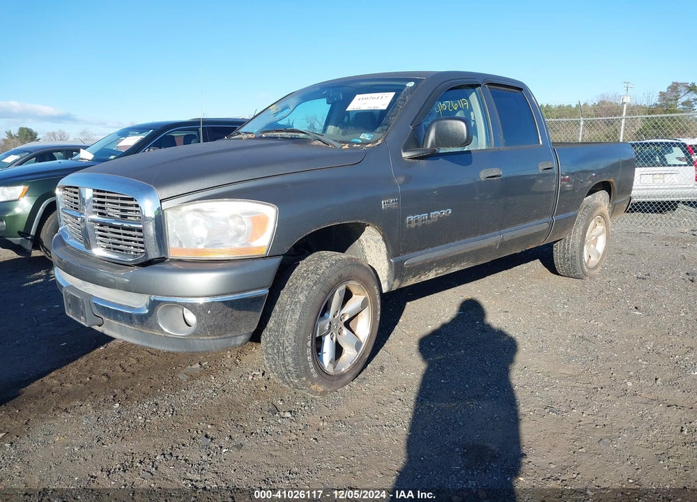 2006 DODGE RAM 1500 SLT/TRX4 OFF ROAD/SPORT VIN: 1D7HU18276S701057