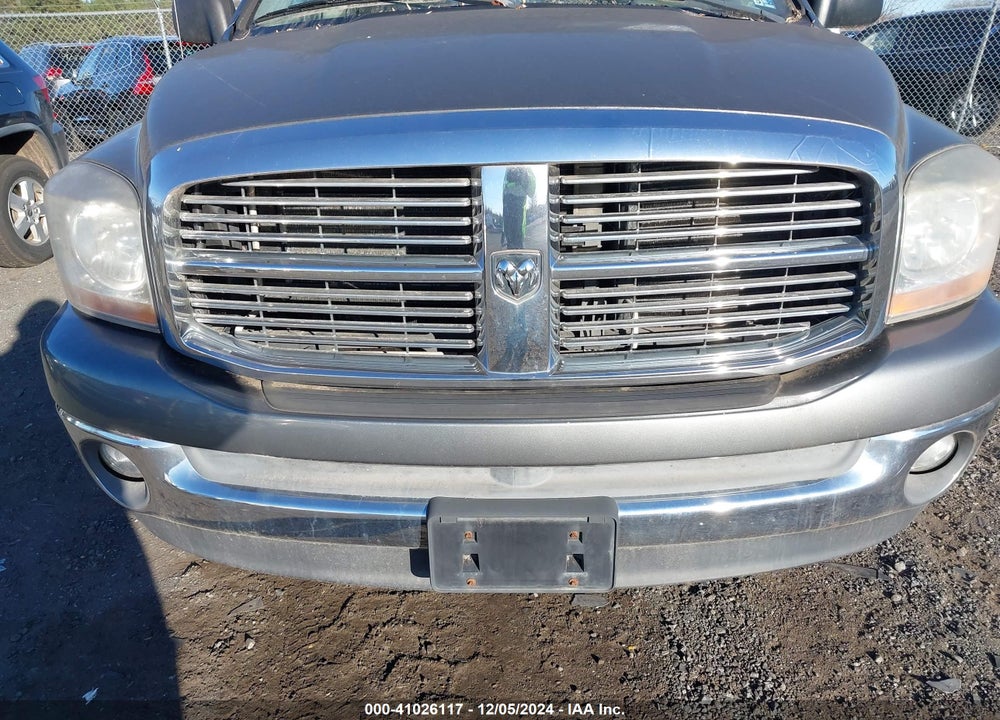 2006 DODGE RAM 1500 SLT/TRX4 OFF ROAD/SPORT VIN: 1D7HU18276S701057