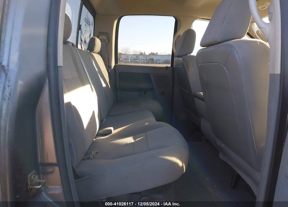 2006 DODGE RAM 1500 SLT/TRX4 OFF ROAD/SPORT VIN: 1D7HU18276S701057