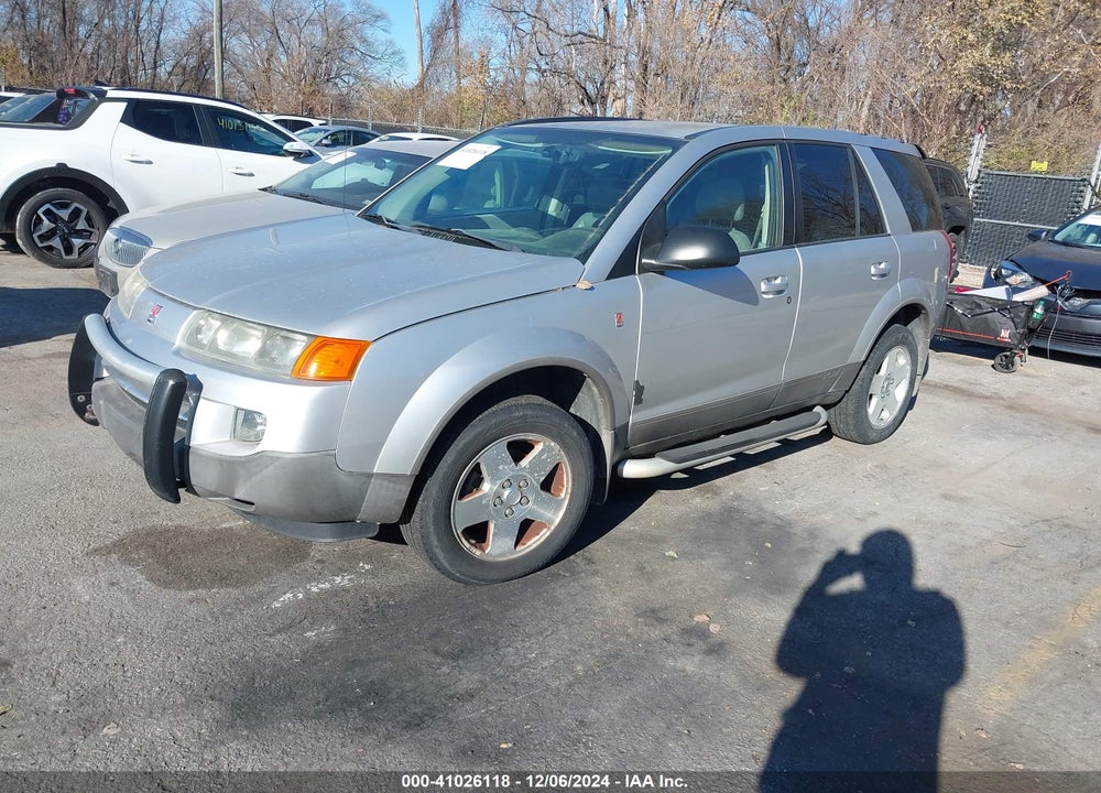 2004 SATURN VUE V6 VIN: 5GZCZ53474S819899
