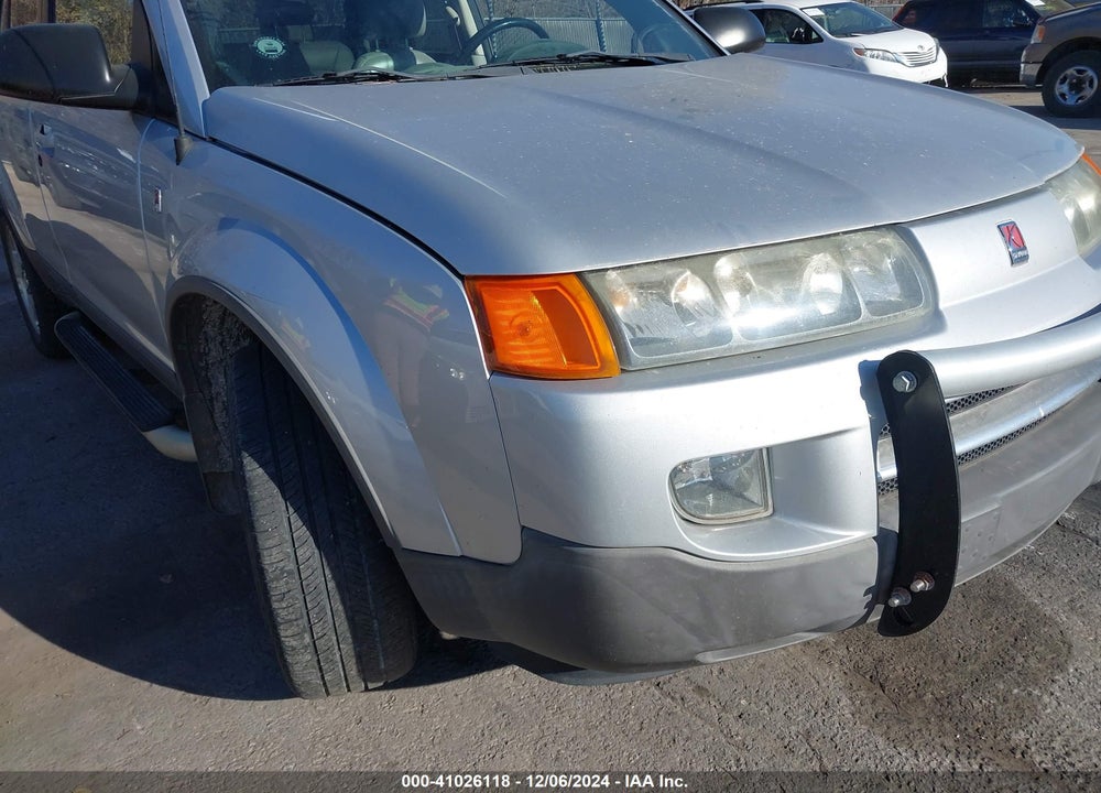 2004 SATURN VUE V6 VIN: 5GZCZ53474S819899