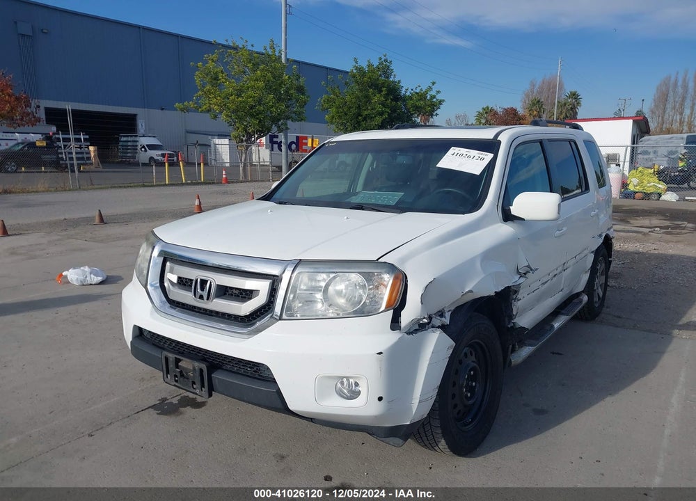 2009 HONDA PILOT TOURING VIN: 5FNYF48829B021045