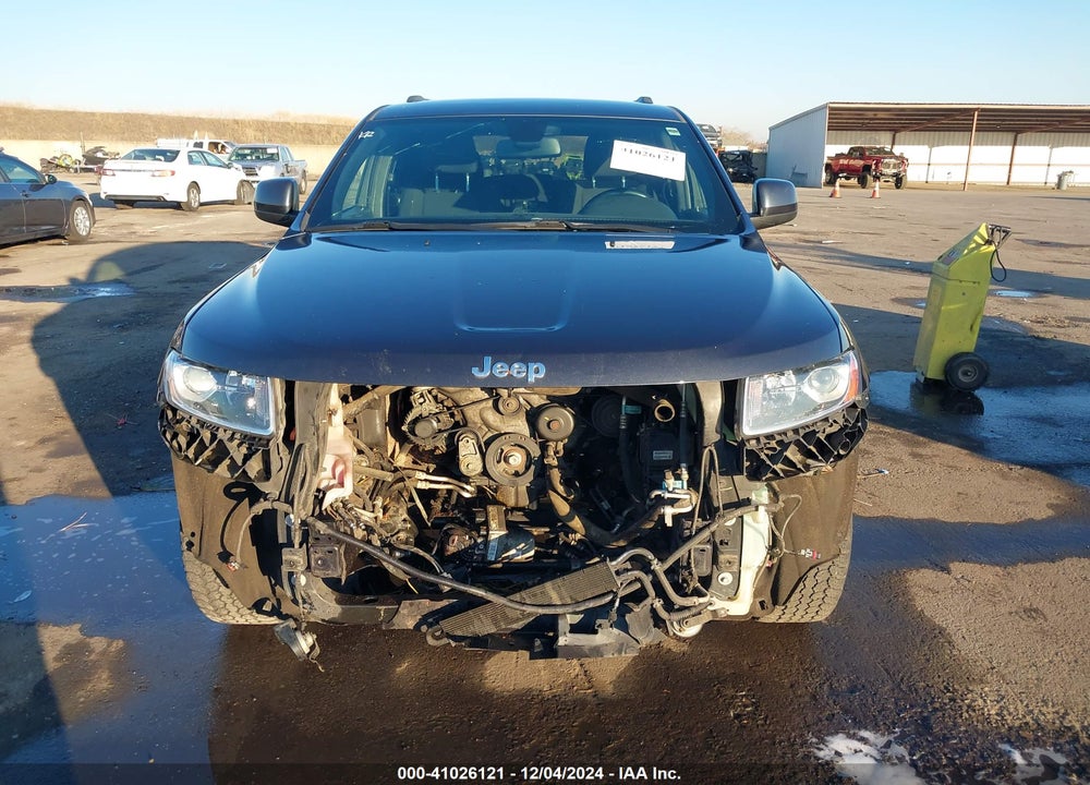 2014 CHEROKEE JEEP GRAND  LAREDO VIN: 1C4RJEAGXEC130256