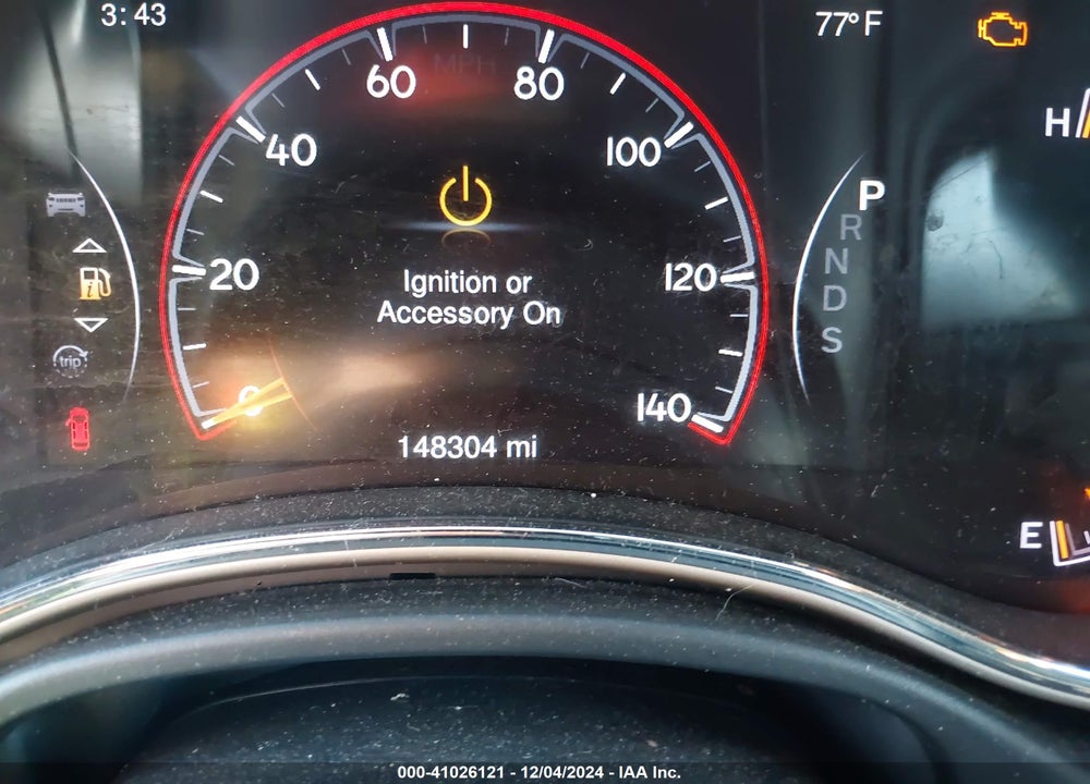 2014 CHEROKEE JEEP GRAND  LAREDO VIN: 1C4RJEAGXEC130256