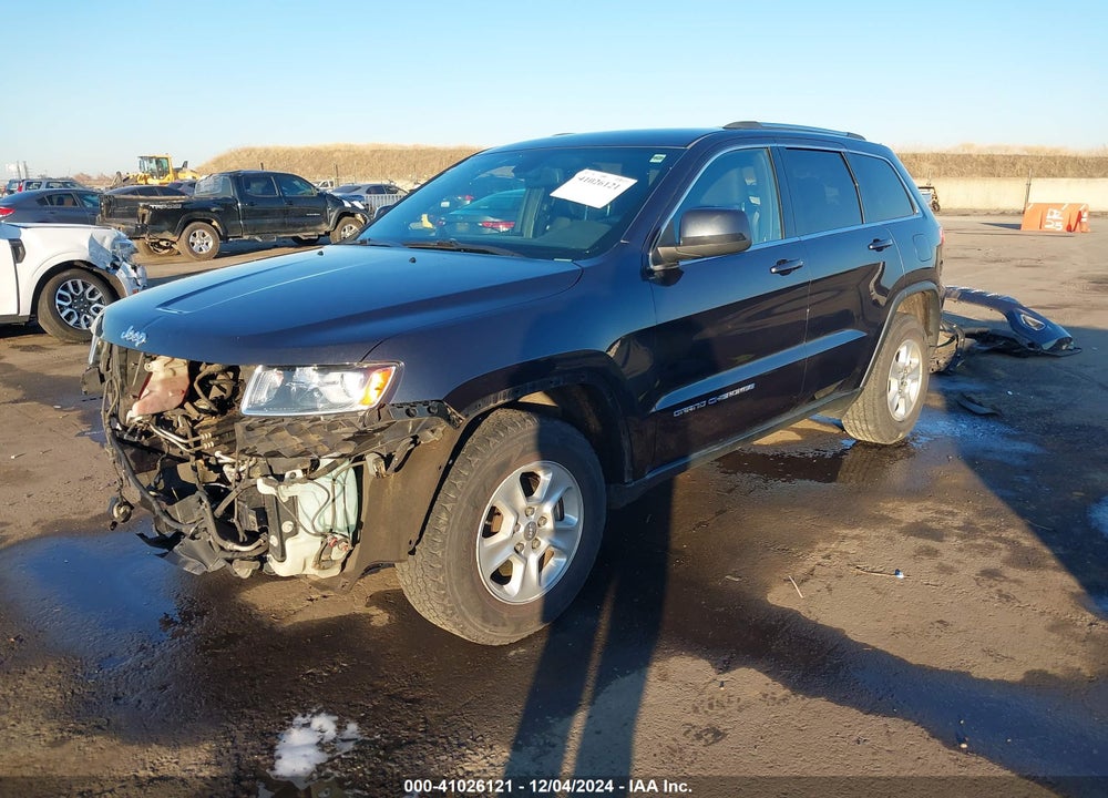 2014 CHEROKEE JEEP GRAND  LAREDO VIN: 1C4RJEAGXEC130256