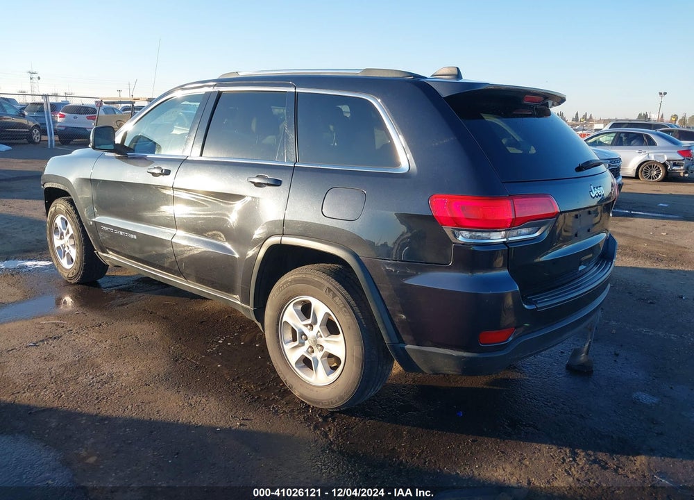 2014 CHEROKEE JEEP GRAND  LAREDO VIN: 1C4RJEAGXEC130256