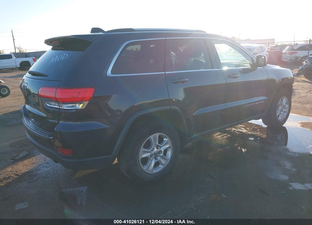 2014 CHEROKEE JEEP GRAND  LAREDO VIN: 1C4RJEAGXEC130256